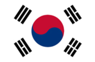 한국